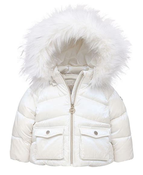 michael kors winterjacke baby|michael kors girls dresses.